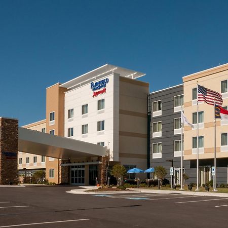 Fairfield Inn & Suites By Marriott Fayetteville North Dış mekan fotoğraf