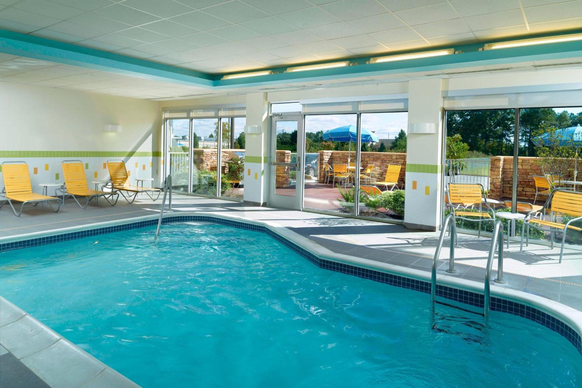 Fairfield Inn & Suites By Marriott Fayetteville North Dış mekan fotoğraf