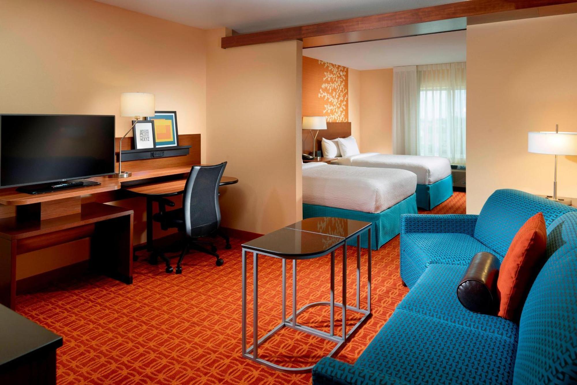 Fairfield Inn & Suites By Marriott Fayetteville North Dış mekan fotoğraf