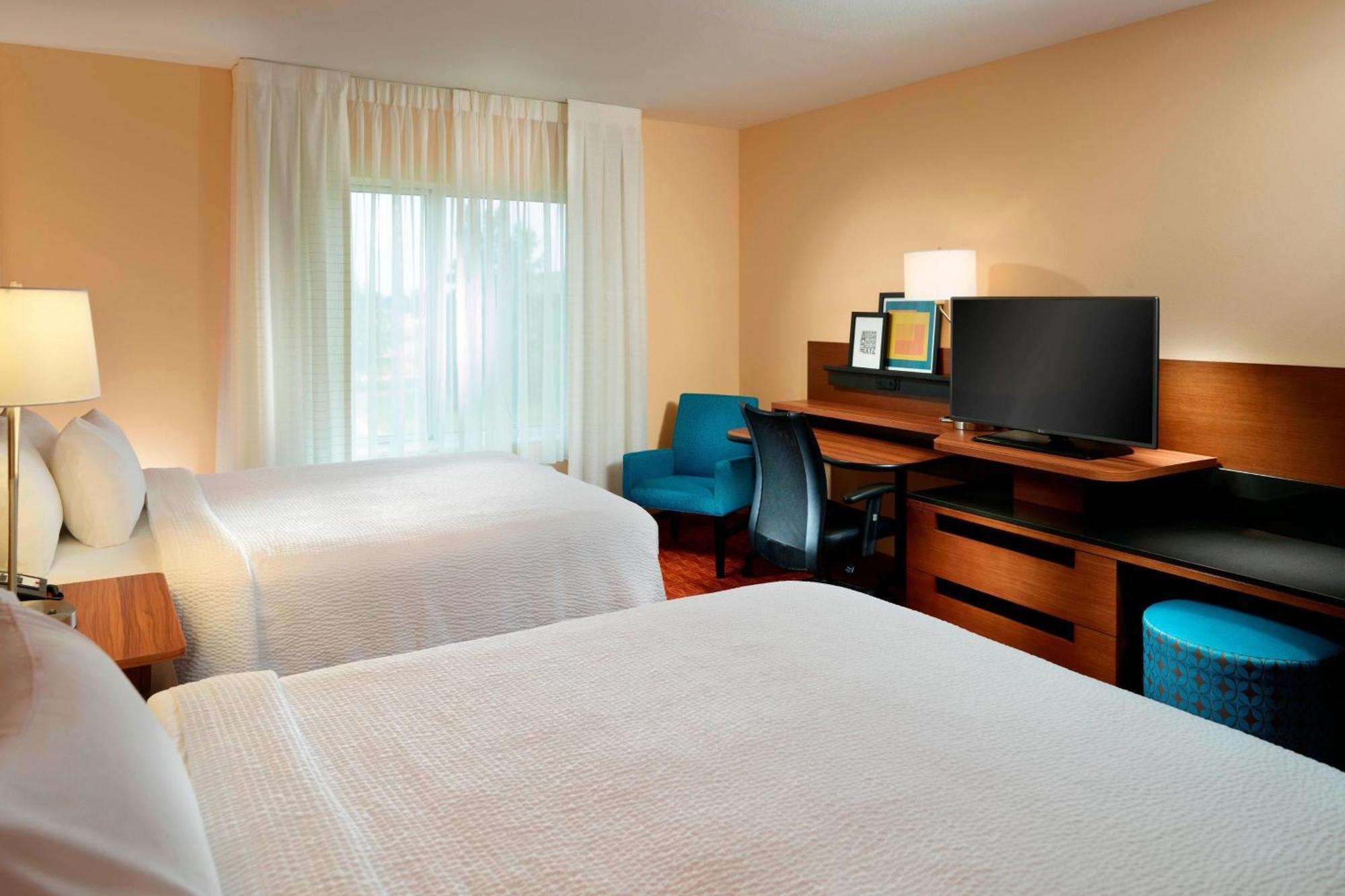 Fairfield Inn & Suites By Marriott Fayetteville North Dış mekan fotoğraf