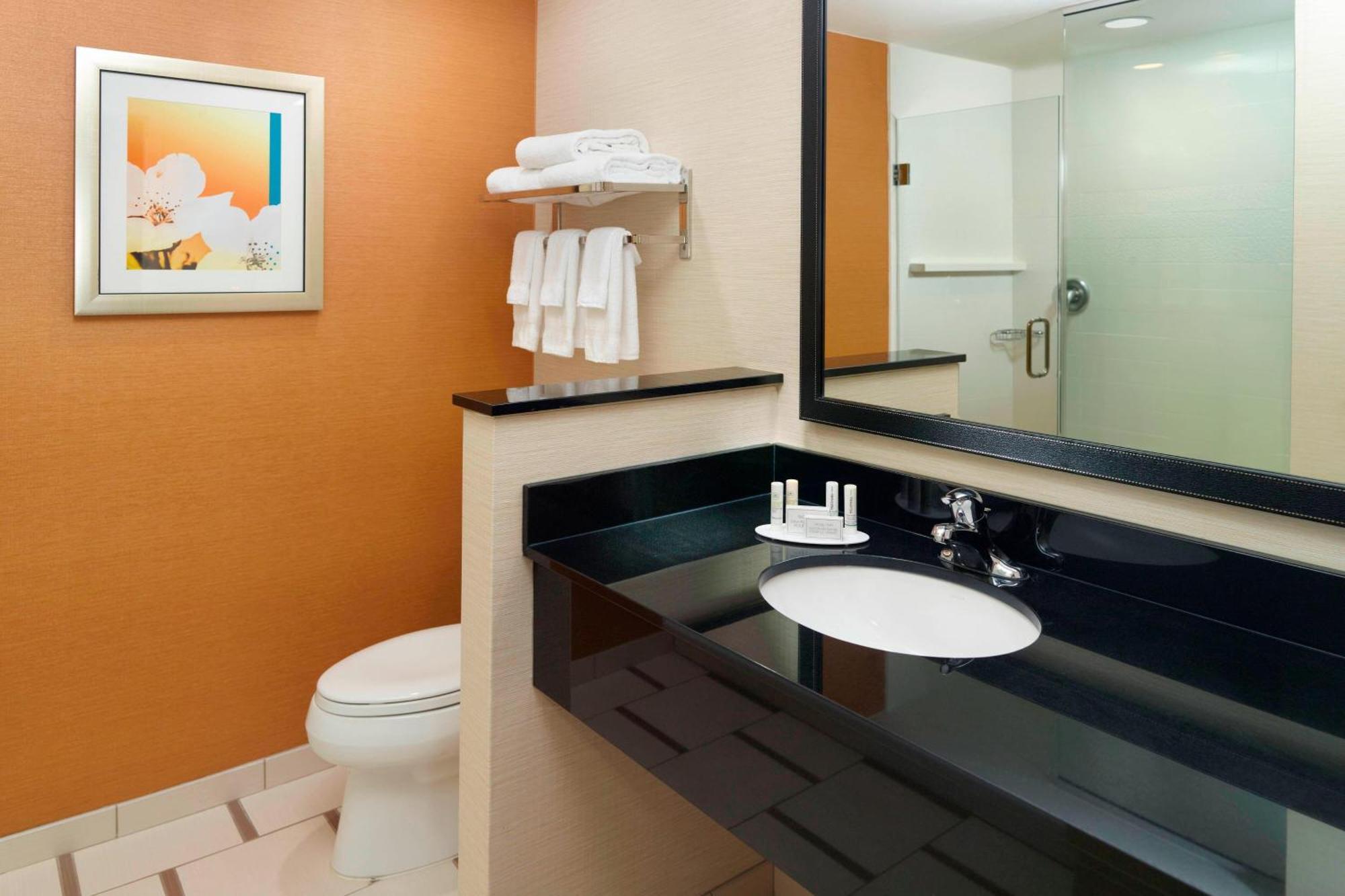 Fairfield Inn & Suites By Marriott Fayetteville North Dış mekan fotoğraf