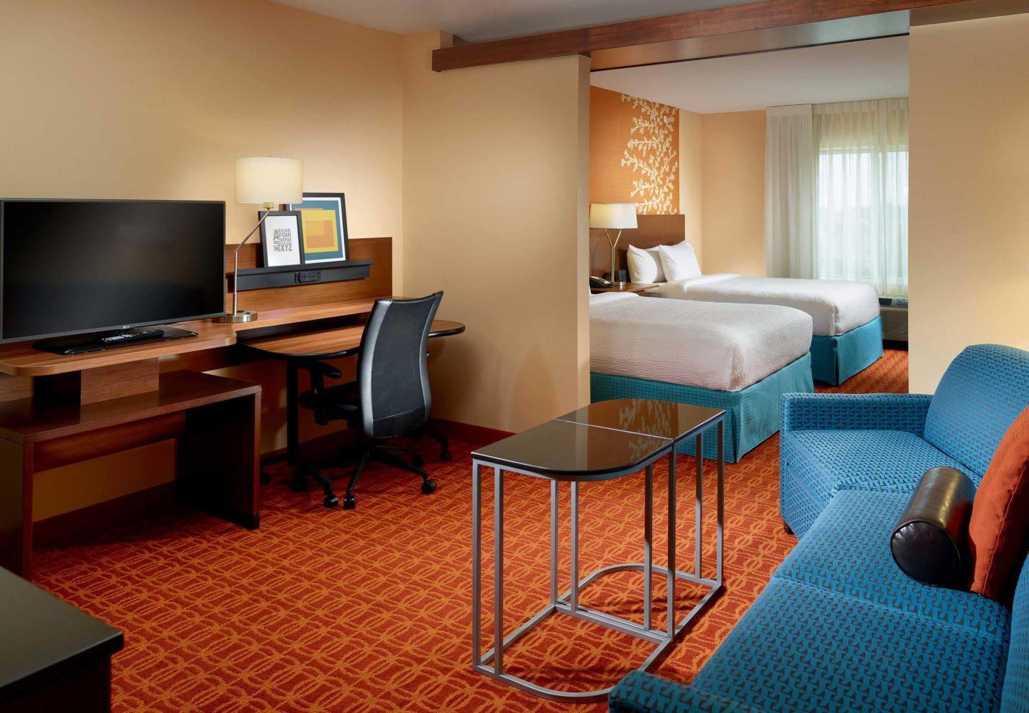 Fairfield Inn & Suites By Marriott Fayetteville North Dış mekan fotoğraf