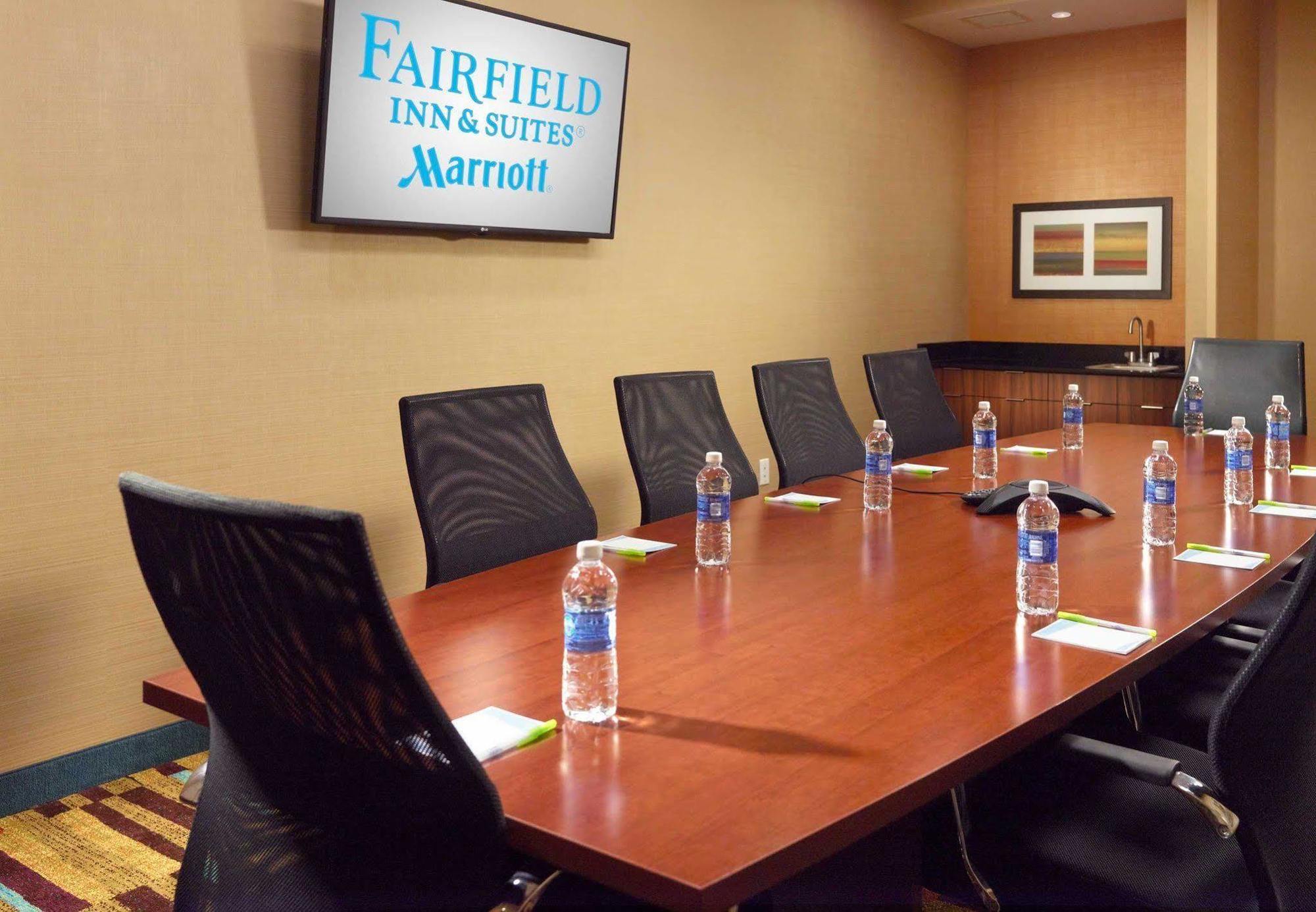 Fairfield Inn & Suites By Marriott Fayetteville North Dış mekan fotoğraf